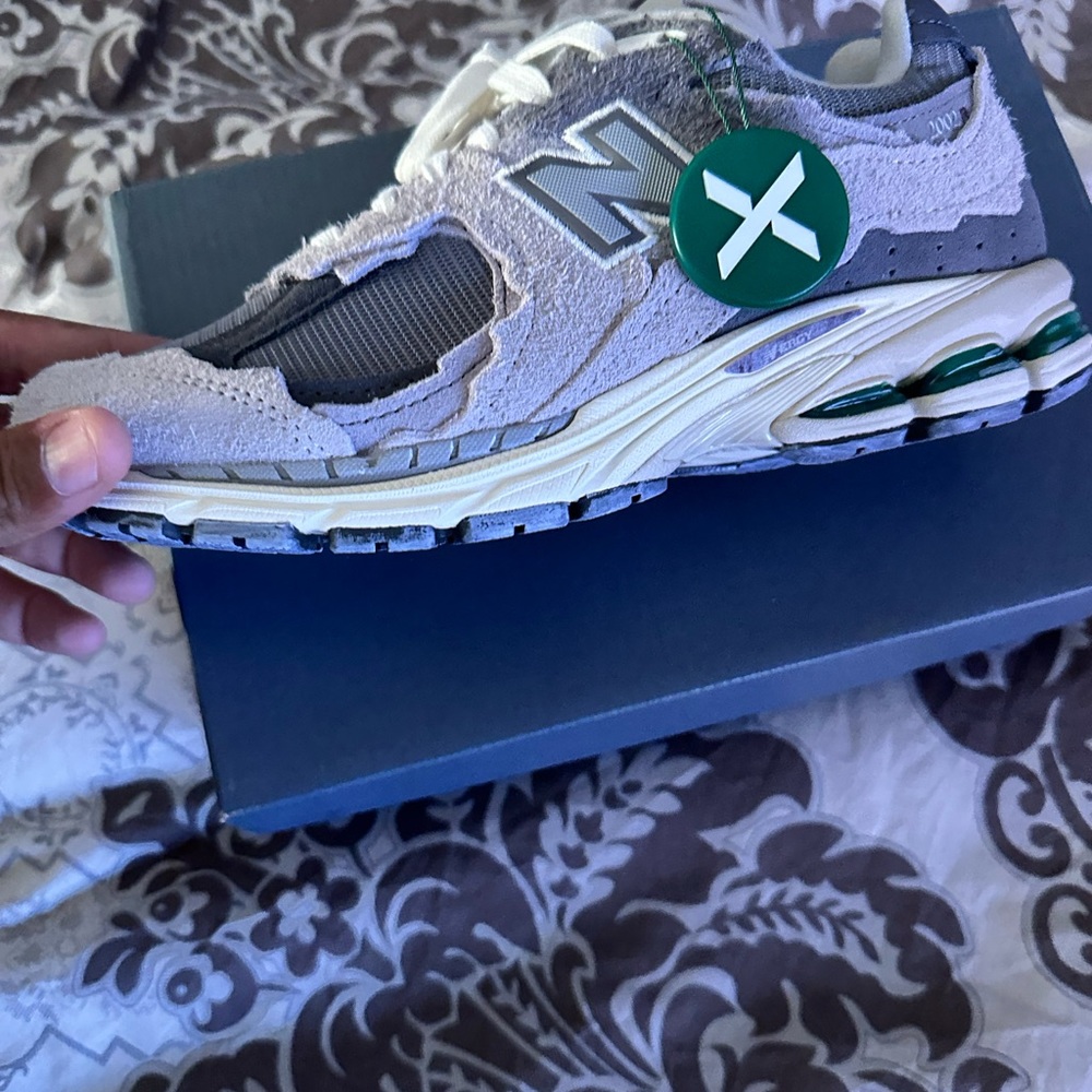 New Balance Protection Pack Rain Cloud